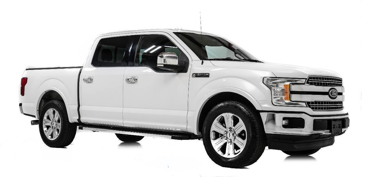 2018 Ford F-150 Lariat — Pickup Truck — 113,928 mi — Houston, TX