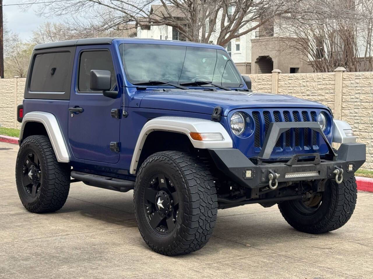 2019 Jeep Wrangler Sport S — SUV — 73,730 mi — Houston, TX