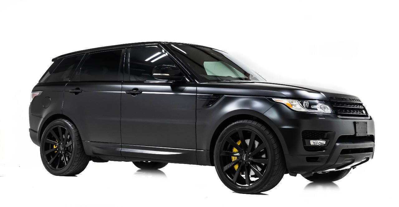 2015 Land Rover Range Rover Sport Supercharged — SUV — 66,711 mi — Houston, TX