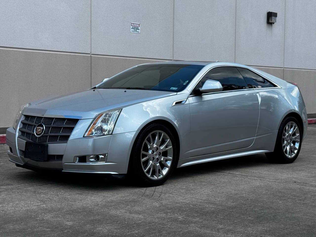 2011 Cadillac CTS Premium — Coupe — 80,480 mi — Houston, TX