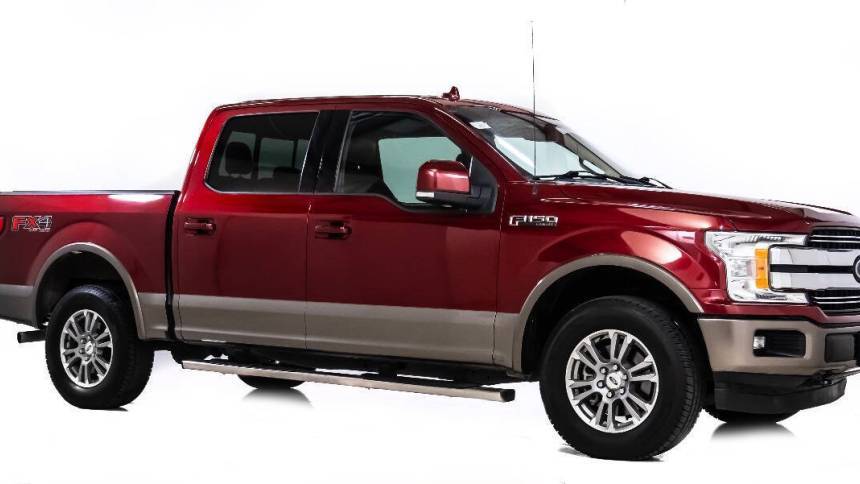 2018 Ford F-150 Lariat — Pickup Truck — 84,912 mi — Houston, TX