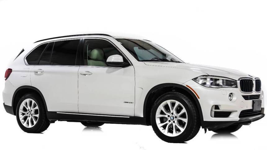 2016 BMW X5 35i — SUV — 125,079 mi — Houston, TX