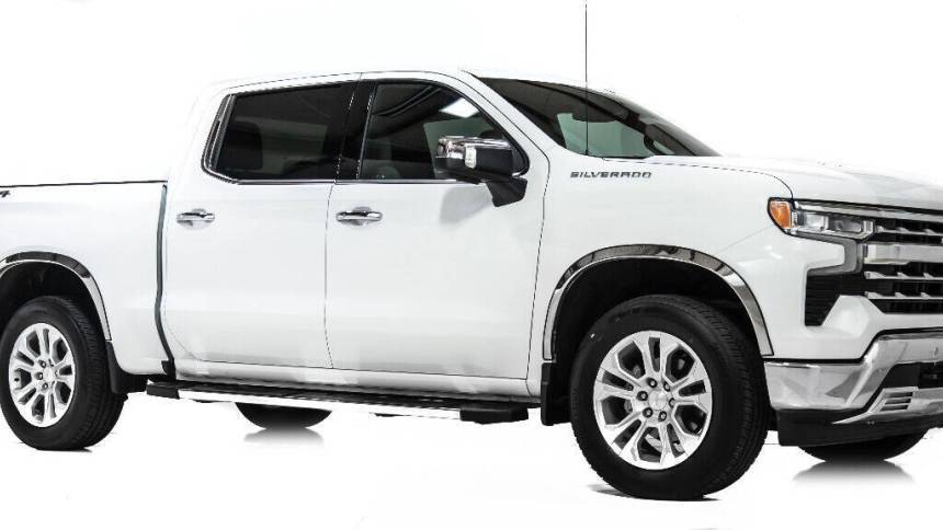 2023 Chevrolet Silverado 1500 LTZ — Pickup Truck — 16,376 mi — Houston, TX