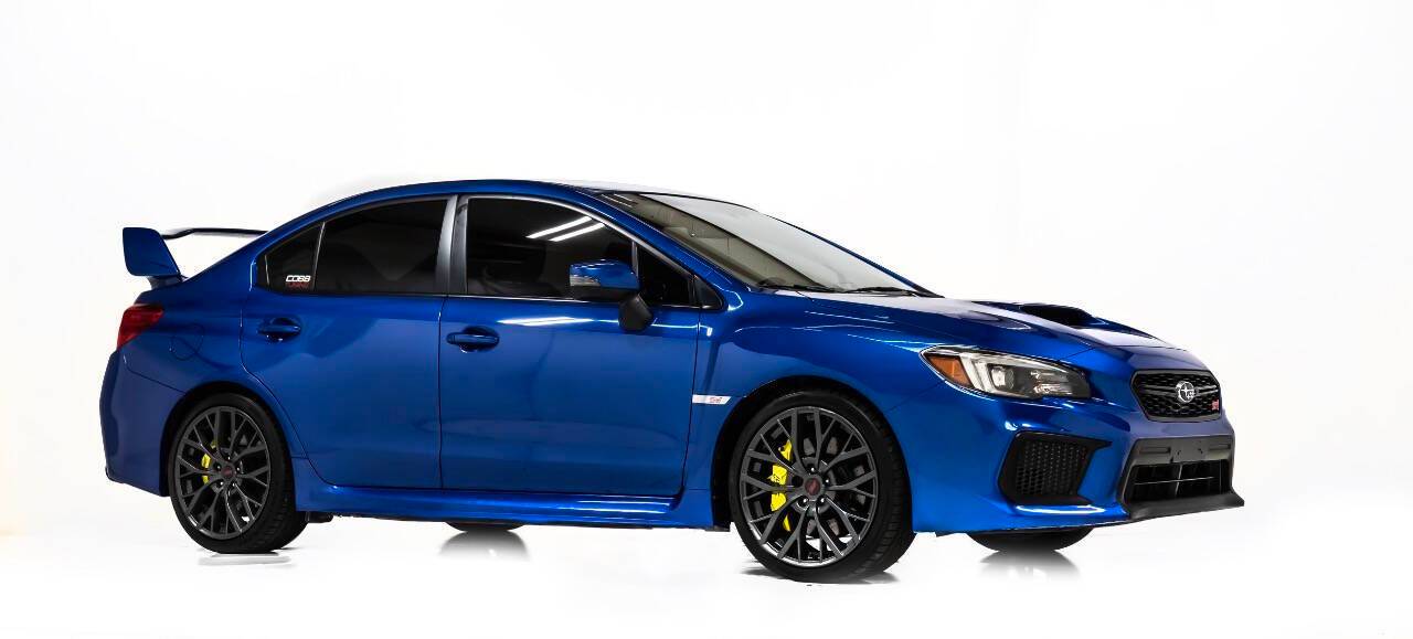 2019 Subaru WRX STI — Sedan — 74,815 mi — Houston, TX