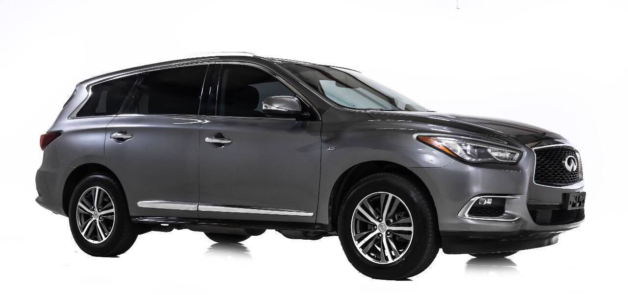 2017 INFINITI QX60 3.5 — SUV — 144,880 mi — Houston, TX
