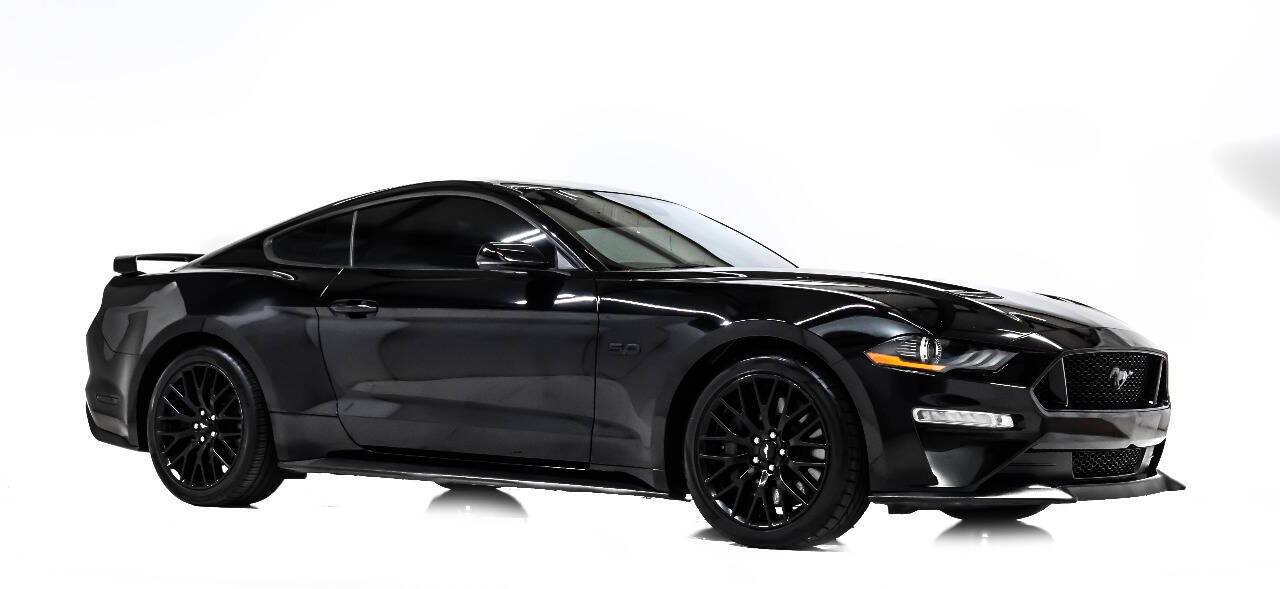 2021 Ford Mustang GT Premium — Coupe — 47,890 mi — Houston, TX