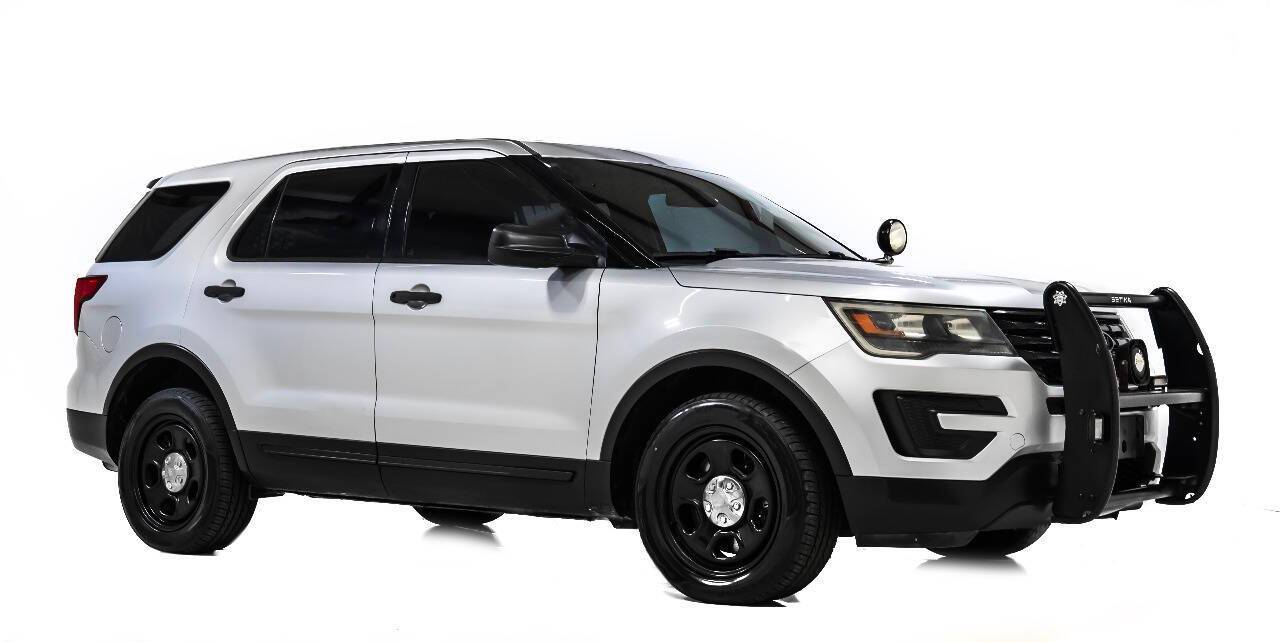 2016 Ford Utility Police Interceptor Base — SUV — 106,189 mi — Houston, TX