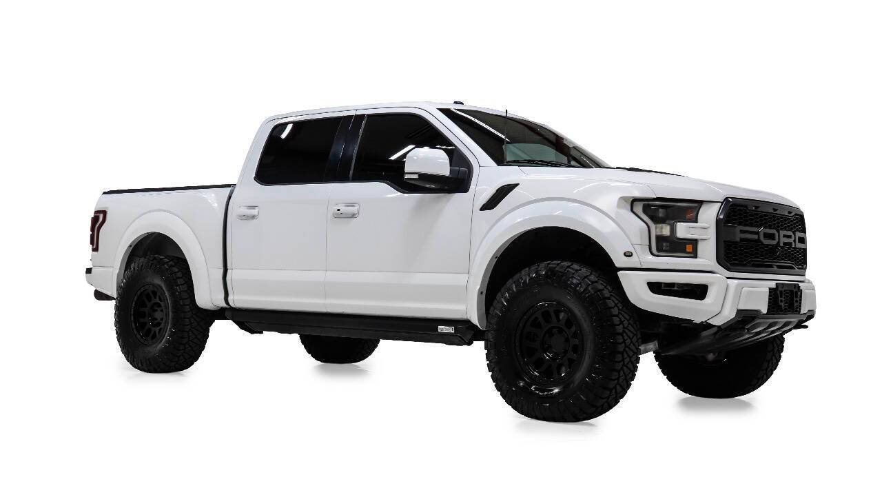 2017 Ford F-150 Raptor