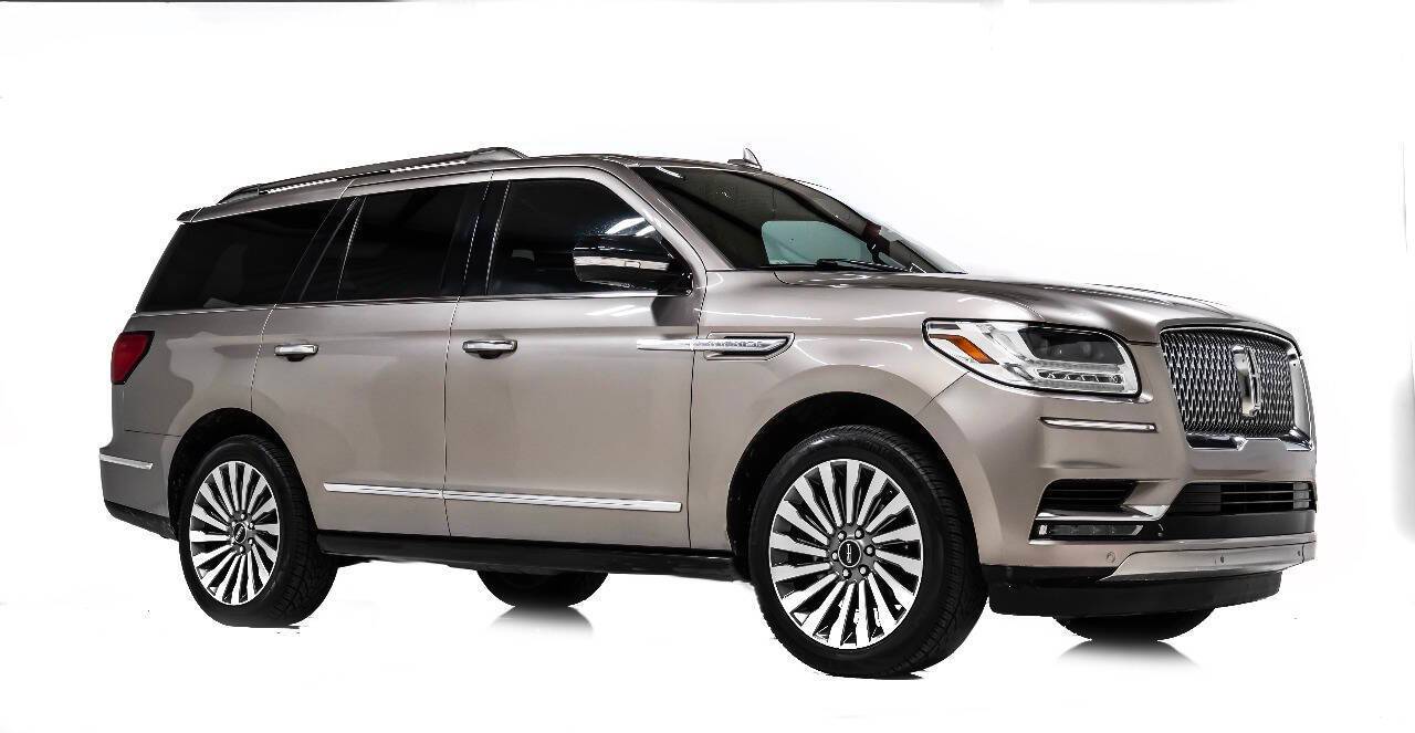 2018 Lincoln Navigator Reserve — SUV — 148,002 mi — Houston, TX