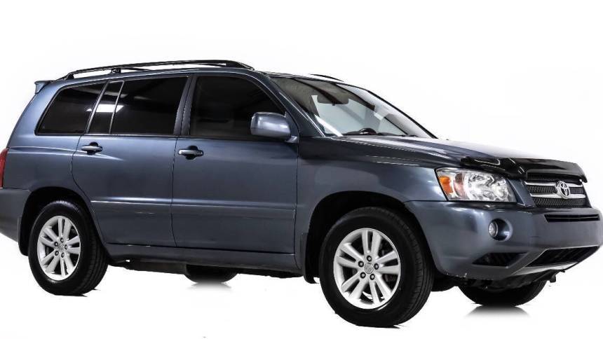 2006 Toyota Highlander Hybrid Limited — SUV — 185,005 mi — Houston, TX