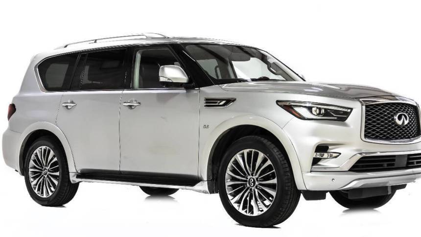 2018 INFINITI QX80 Standard — SUV — 111,366 mi — Houston, TX