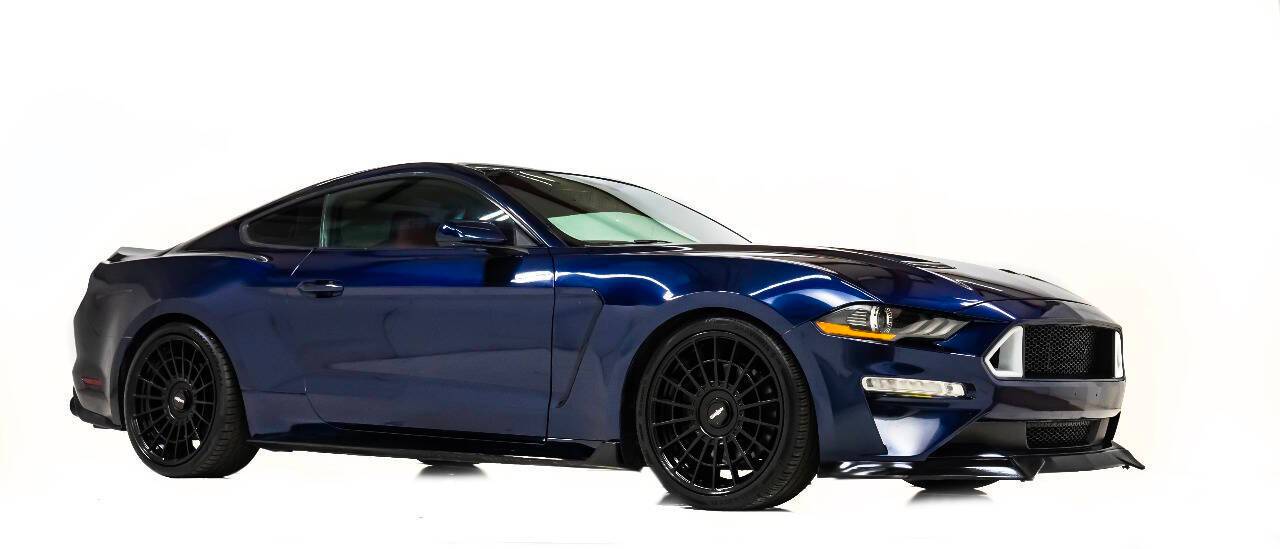2018 Ford Mustang GT Premium — Coupe — 87,315 mi — Houston, TX