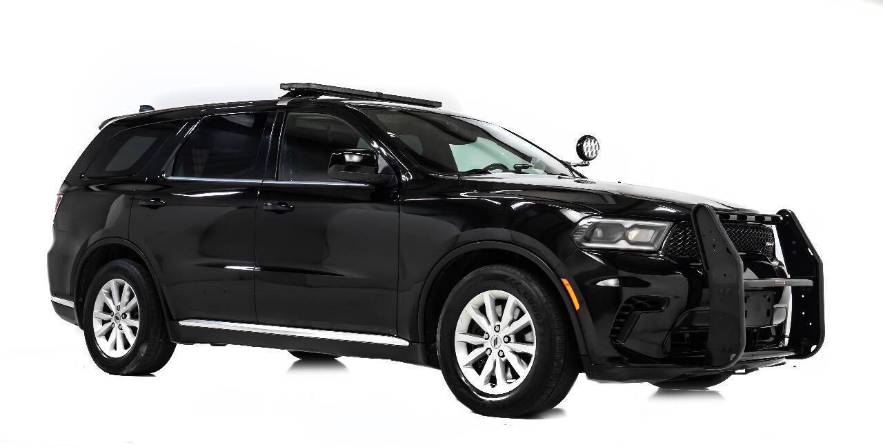 2021 Dodge Durango Pursuit — SUV — 63,552 mi — Houston, TX