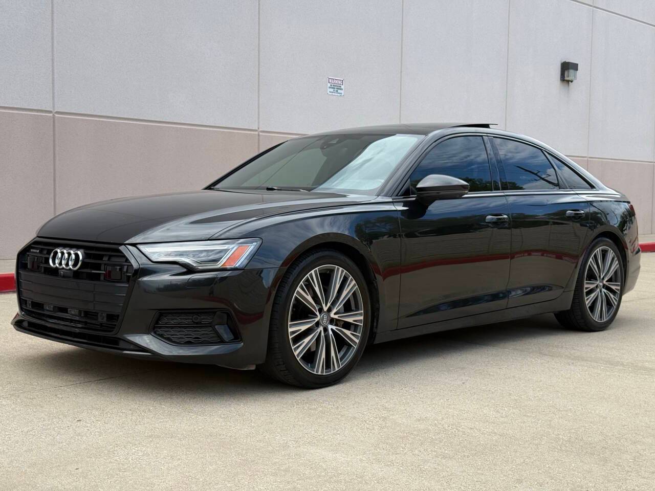 2020 Audi A6 Premium Plus — Sedan — 183,645 mi — Houston, TX