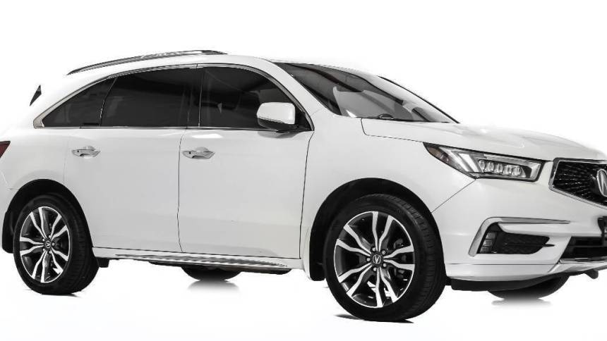 2019 Acura MDX Advance Package — SUV — 100,291 mi — Houston, TX