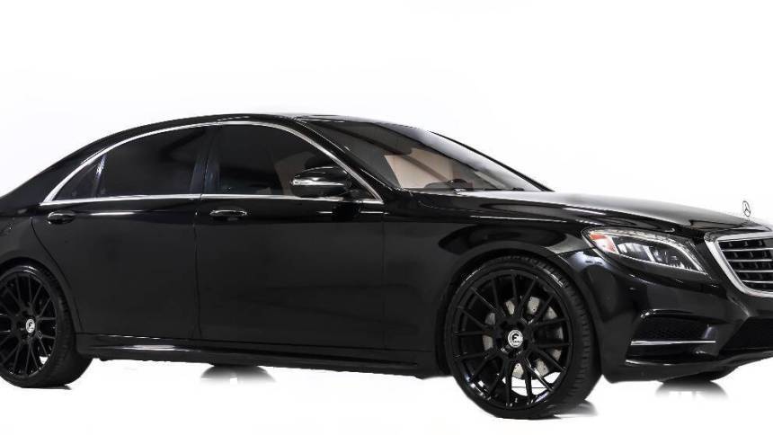 2015 Mercedes-Benz S-Class S 550 — Sedan — 105,891 mi — Houston, TX