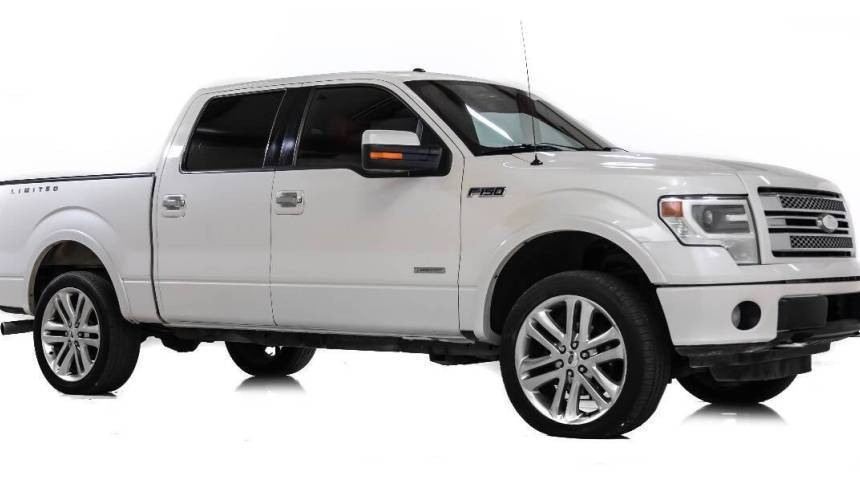 2013 Ford F-150 Limited — Pickup Truck — 150,556 mi — Houston, TX