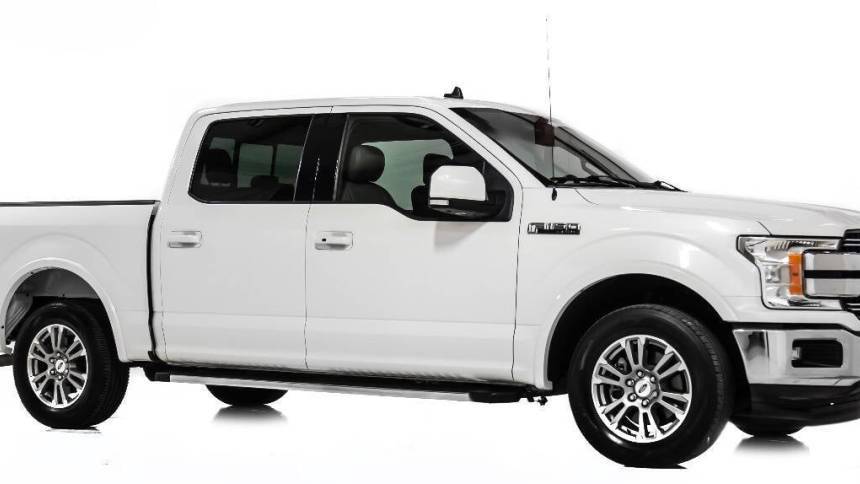 2020 Ford F-150 Lariat — Pickup Truck — 60,508 mi — Houston, TX