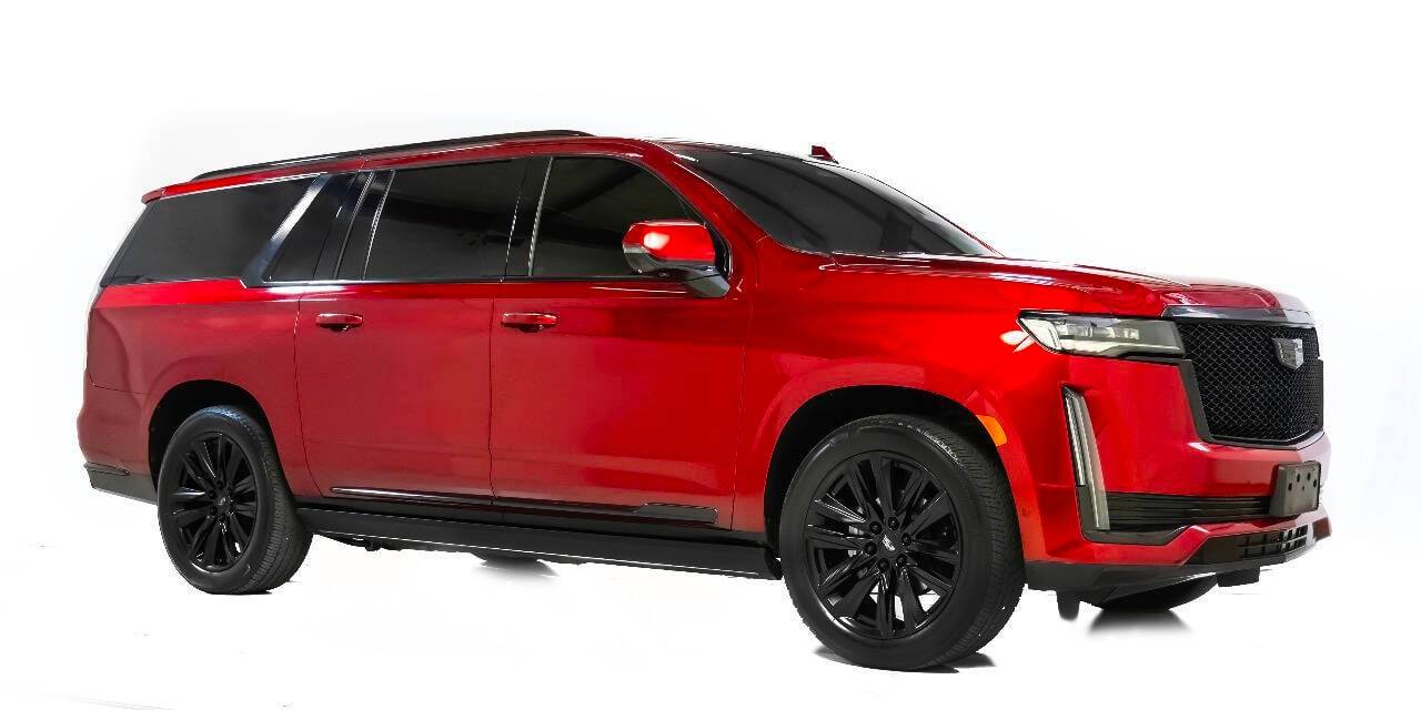 2021 Cadillac Escalade Premium Luxury Platinum — SUV — 57,187 mi — Houston, TX
