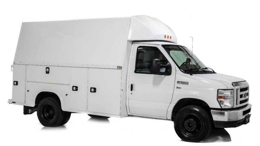 2016 Ford Econoline Commercial Cutaway E-350 — Chassis Cab Truck — 201,187 mi — Houston, TX