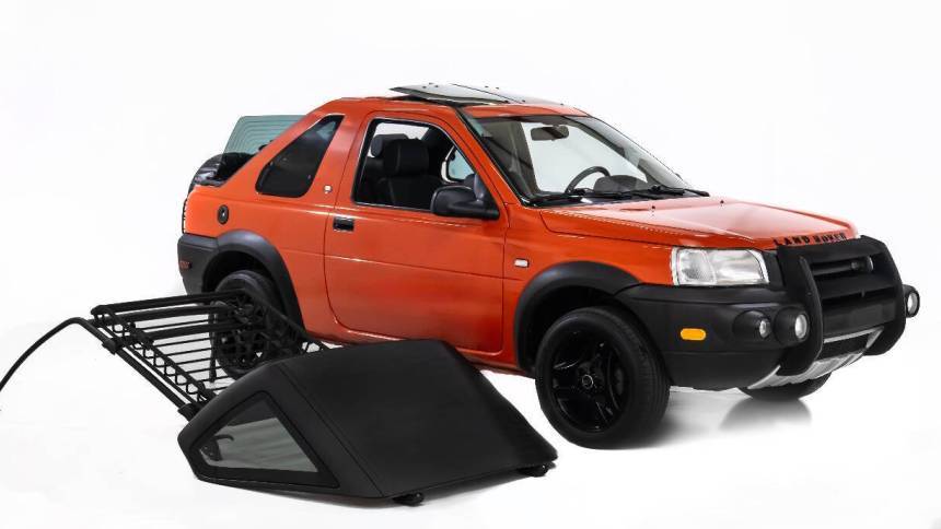 2003 Land Rover Freelander SE3 — SUV — 61,891 mi — Houston, TX