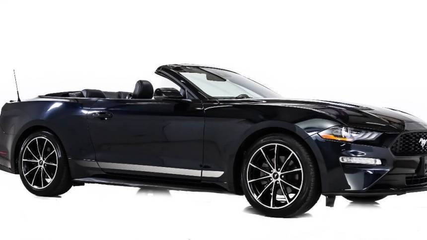 2021 Ford Mustang EcoBoost Premium — Convertible — 10,150 mi — Houston, TX