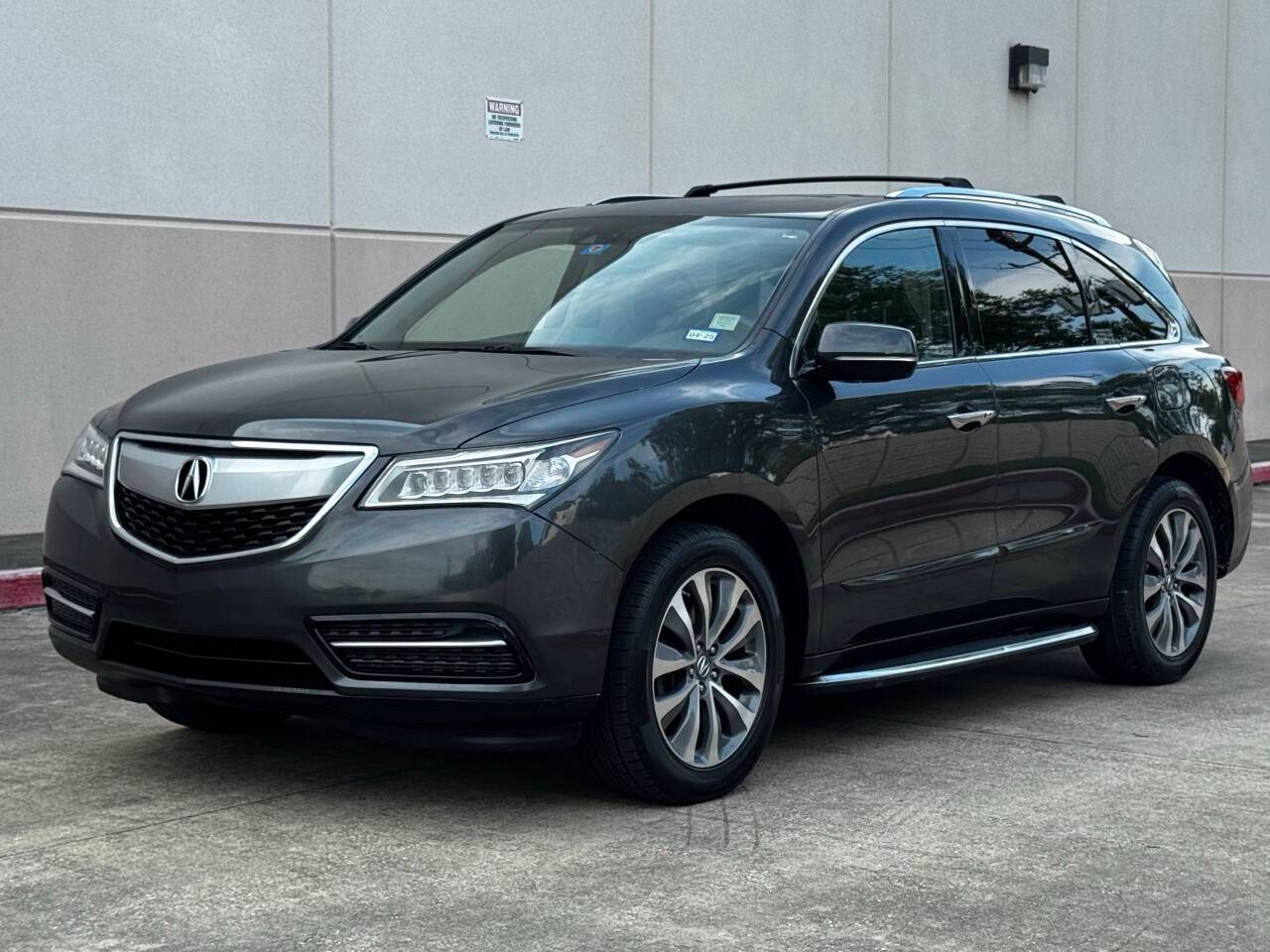 2015 Acura MDX Technology Package — SUV — 81,947 mi — Houston, TX