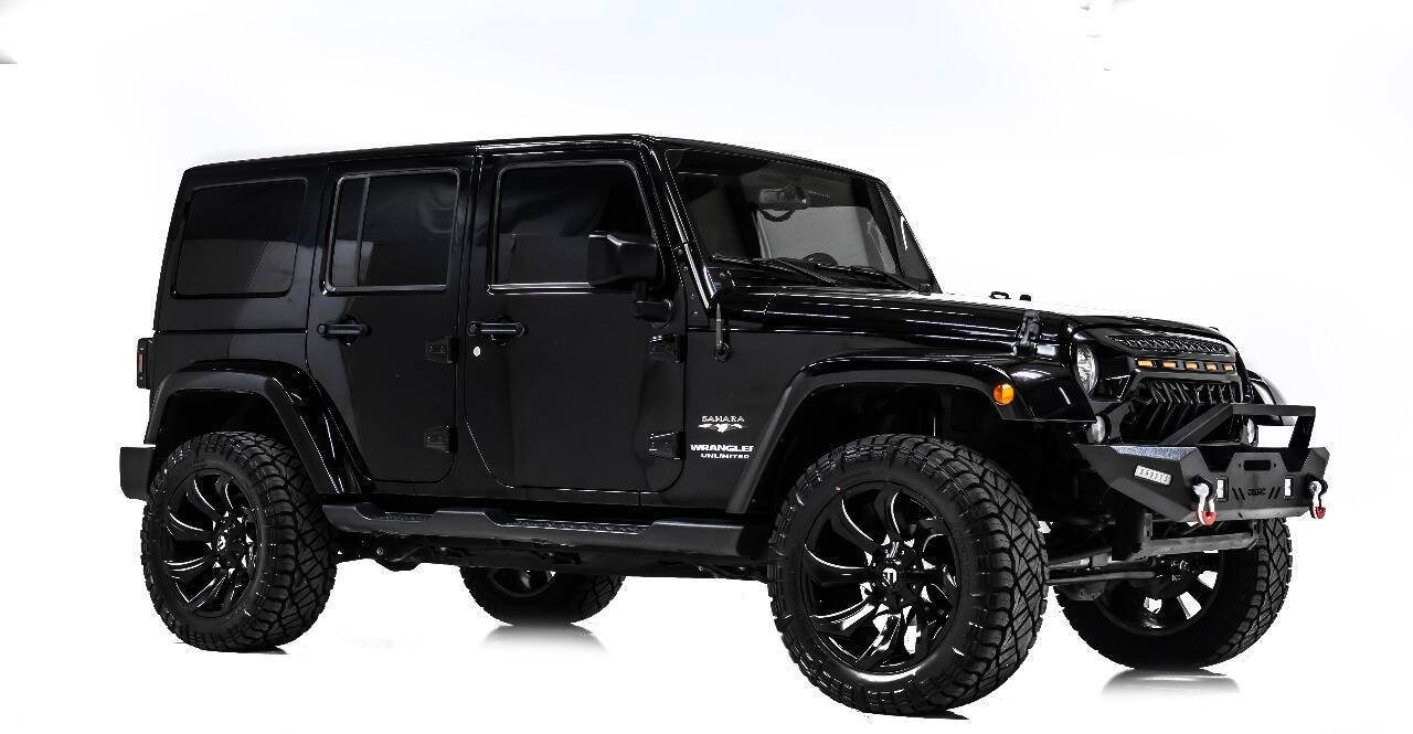 2017 Jeep Wrangler Sahara — SUV — 54,097 mi — Houston, TX