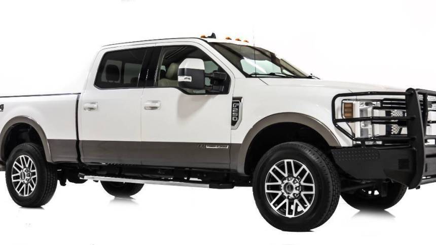 2019 Ford Super Duty F-250 Lariat — Pickup Truck — 162,032 mi — Houston, TX