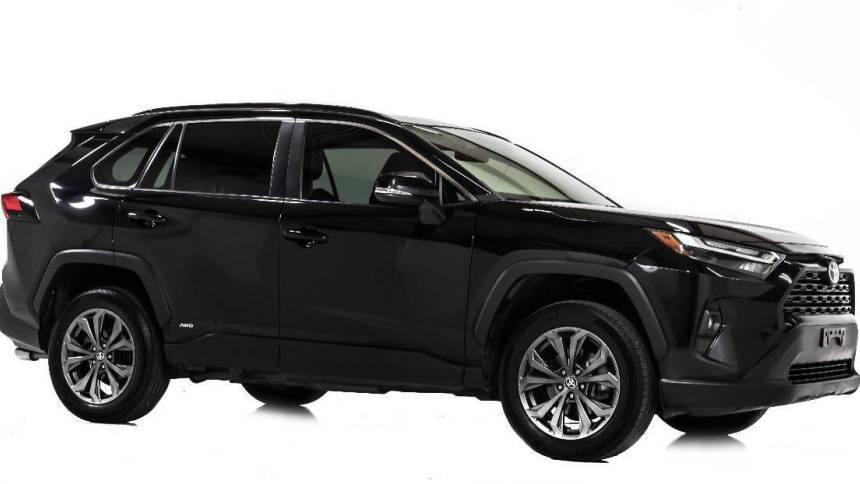 2022 Toyota RAV4 Hybrid XLE Premium — SUV — 73,263 mi — Houston, TX