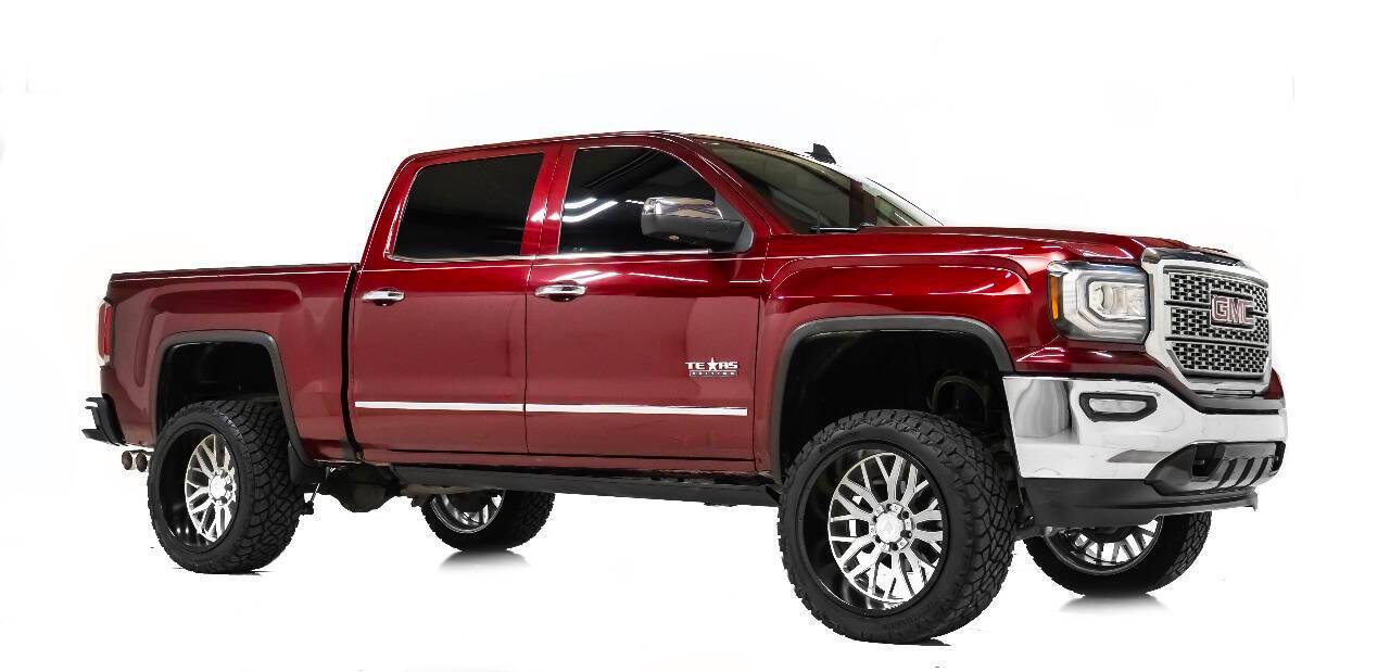 2017 GMC Sierra 1500 SLT — Pickup Truck — 92,647 mi — Houston, TX