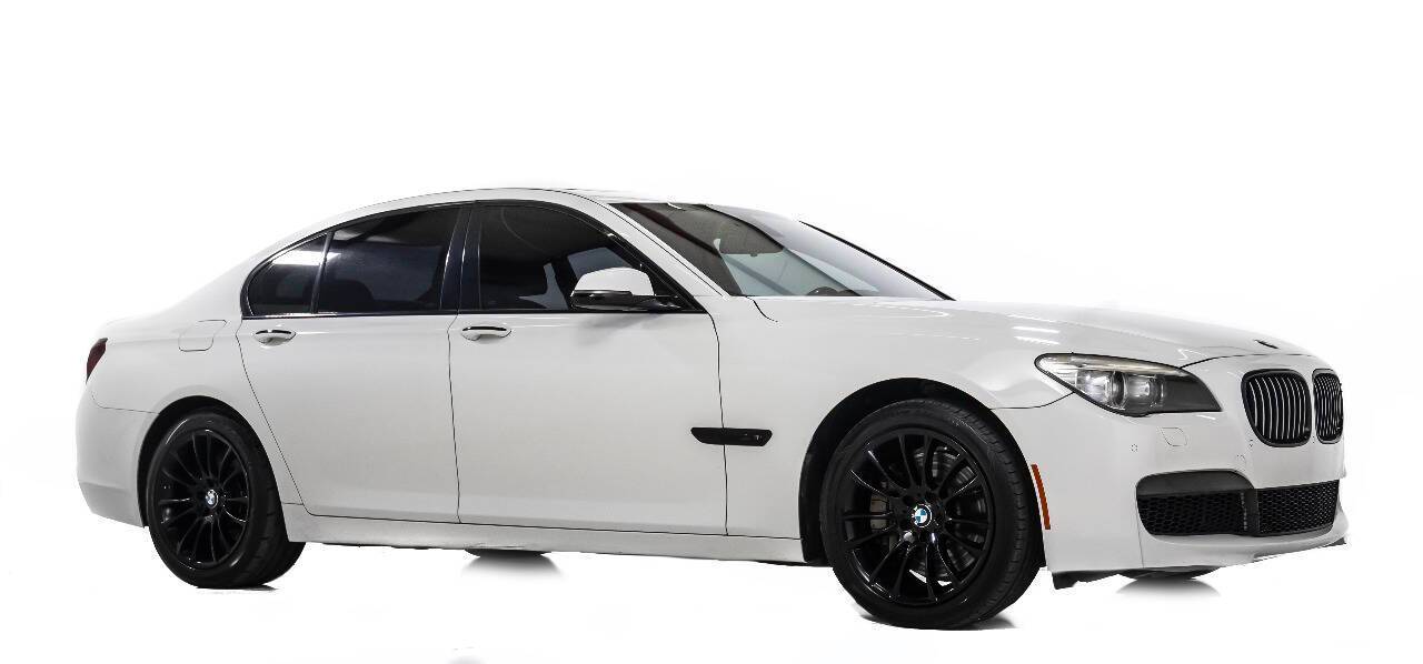 2014 BMW 7 Series 750i — Sedan — 113,038 mi — Houston, TX