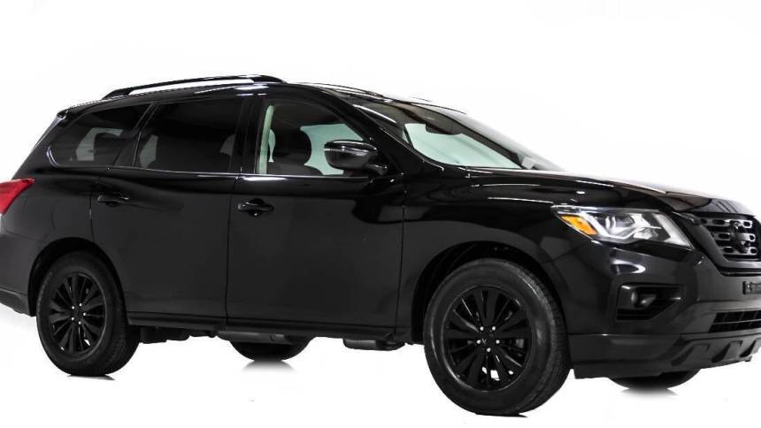 2020 Nissan Pathfinder SV — SUV — 74,417 mi — Houston, TX