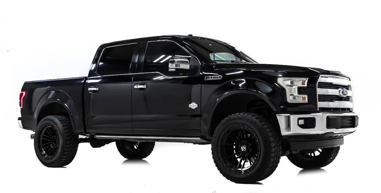 2017 Ford F-150 King Ranch — Pickup Truck — 128,477 mi — Houston, TX