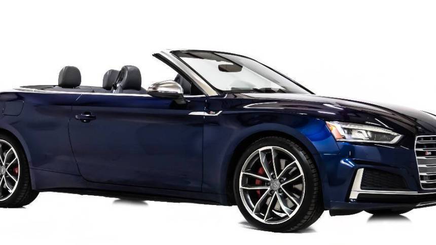 2018 Audi S5 Prestige — Convertible — 26,060 mi — Houston, TX