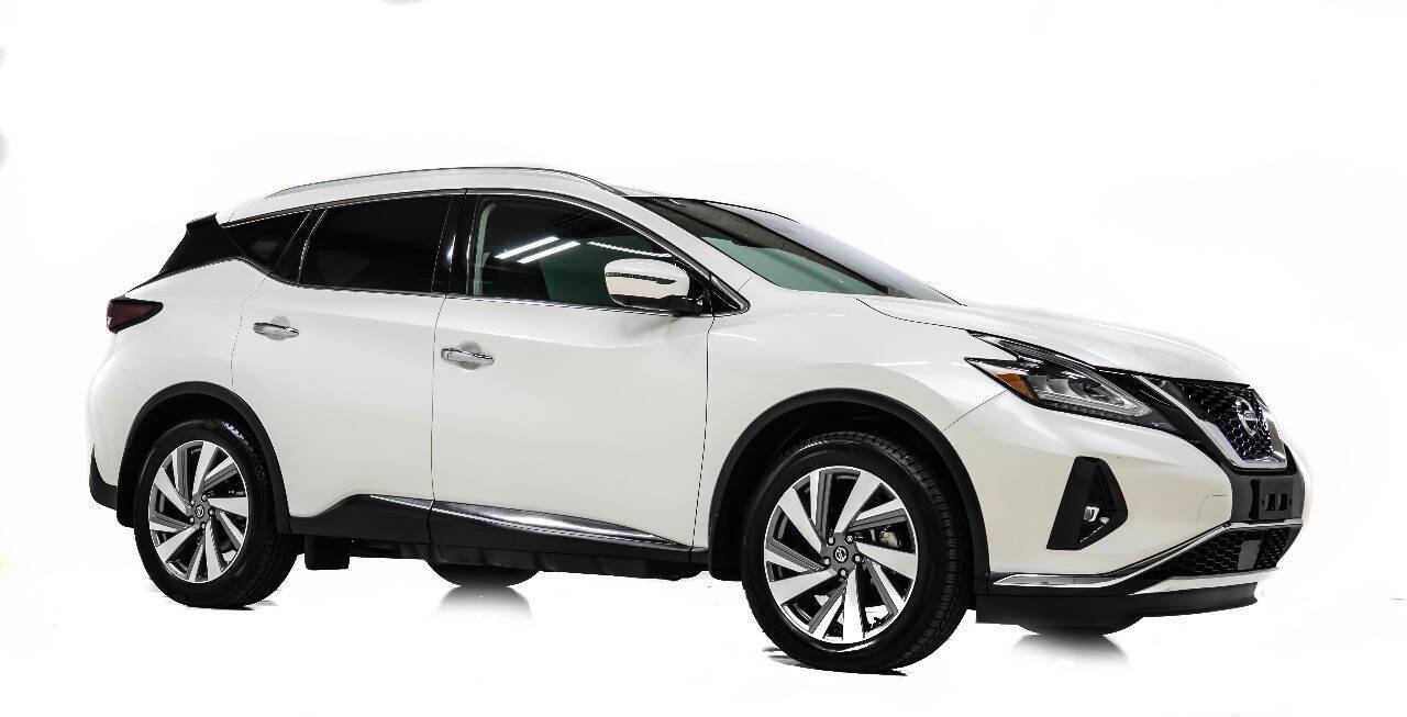 2021 Nissan Murano SL — SUV — 41,779 mi — Houston, TX