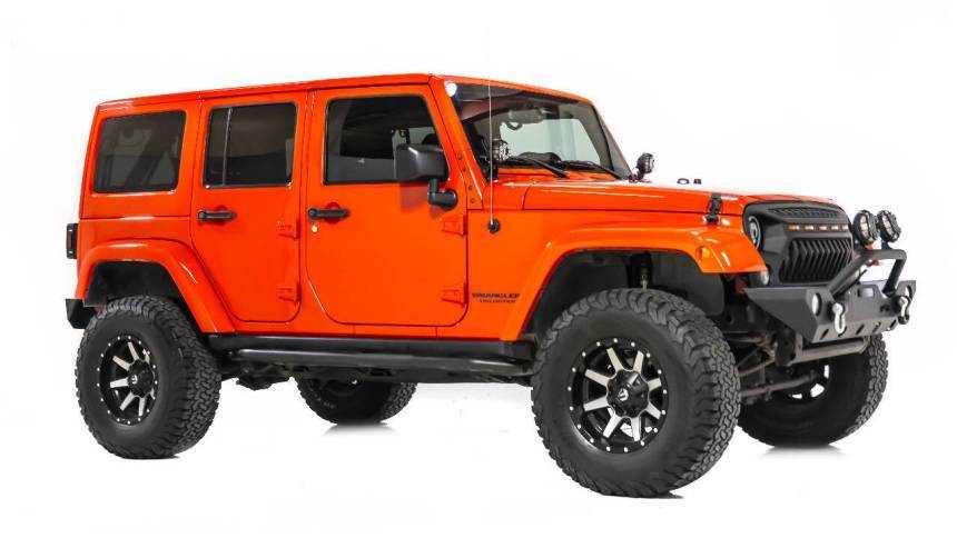 2015 Jeep Wrangler Rubicon — SUV — 132,558 mi — Houston, TX