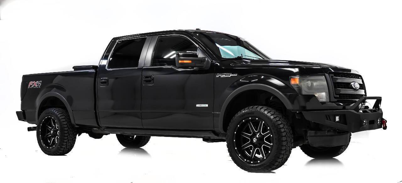 2013 Ford F-150 FX4 — Pickup Truck — 188,407 mi — Houston, TX
