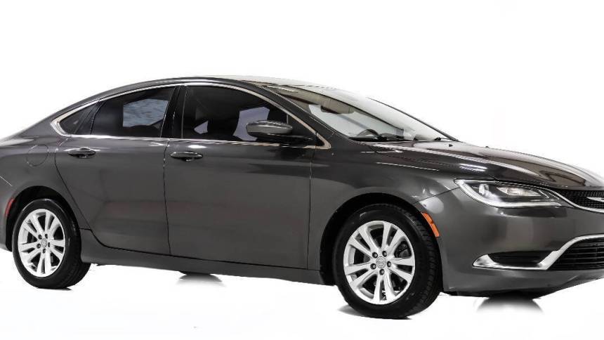 2015 Chrysler 200 Limited — Sedan — 138,489 mi — Houston, TX