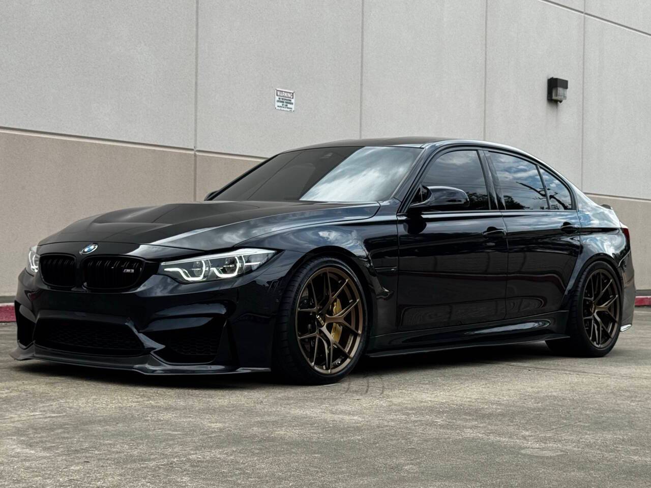 2017 BMW M3 Standard — Sedan — 51,504 mi — Houston, TX