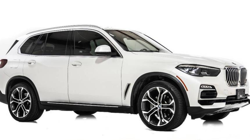 2021 BMW X5 40i — SUV — 48,861 mi — Houston, TX