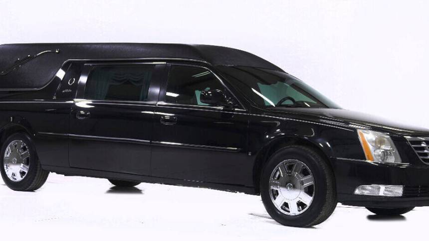 2007 Cadillac DTS Professional DTS Professional — Sedan — 62,155 mi — Houston, TX