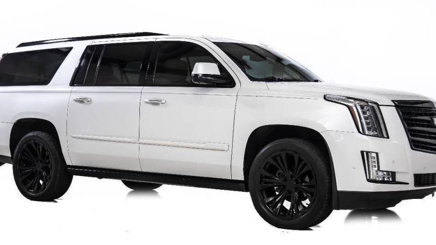 2018 Cadillac Escalade Platinum — SUV — 138,611 mi — Houston, TX
