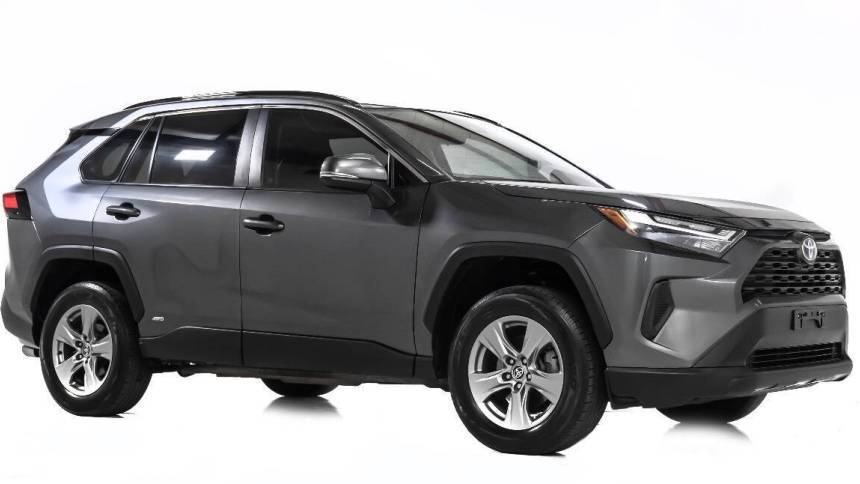 2022 Toyota RAV4 Hybrid XLE — SUV — 126,220 mi — Houston, TX