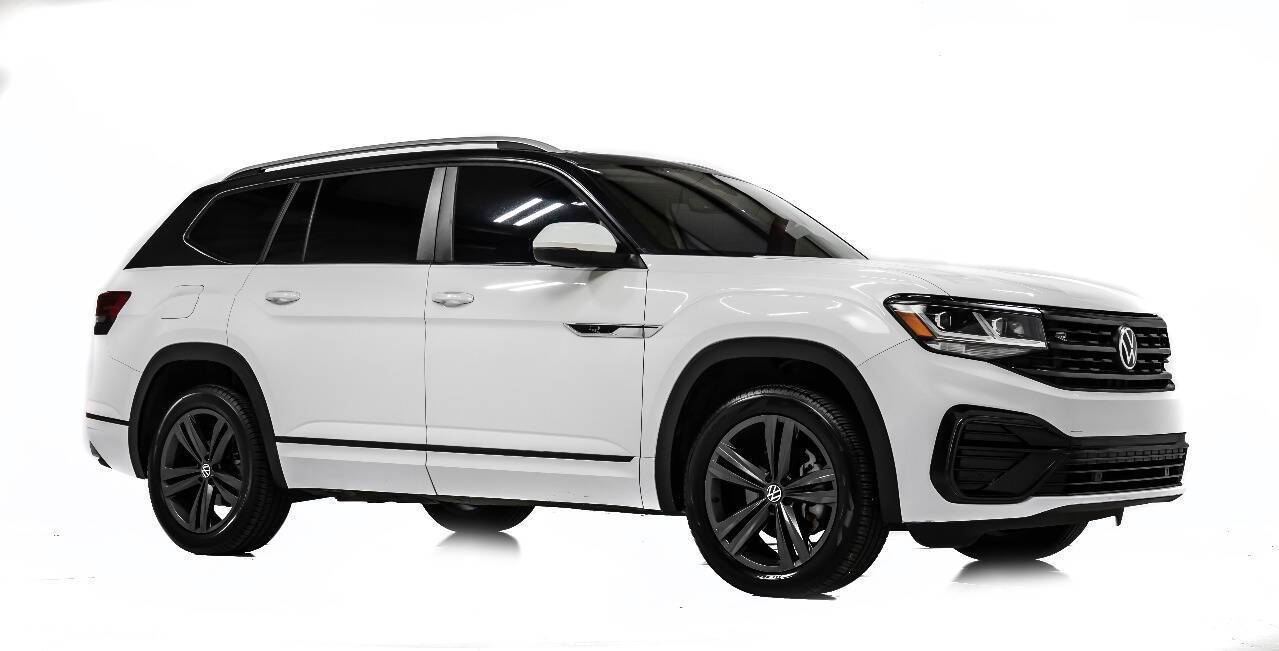 2021 Volkswagen Atlas SEL R-Line — SUV — 81,179 mi — Houston, TX