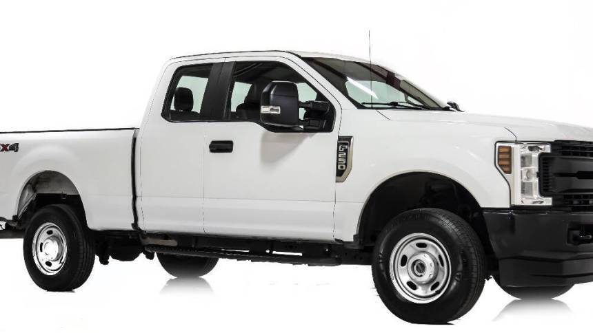 2019 Ford Super Duty F-250 XLT — Pickup Truck — 131,303 mi — Houston, TX