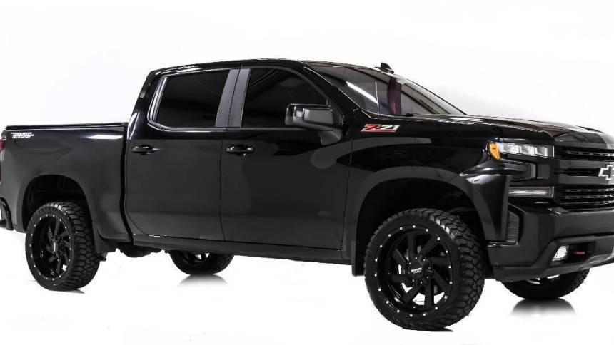 2020 Chevrolet Silverado 1500 LT Trail Boss — Pickup Truck — 79,985 mi — Houston, TX