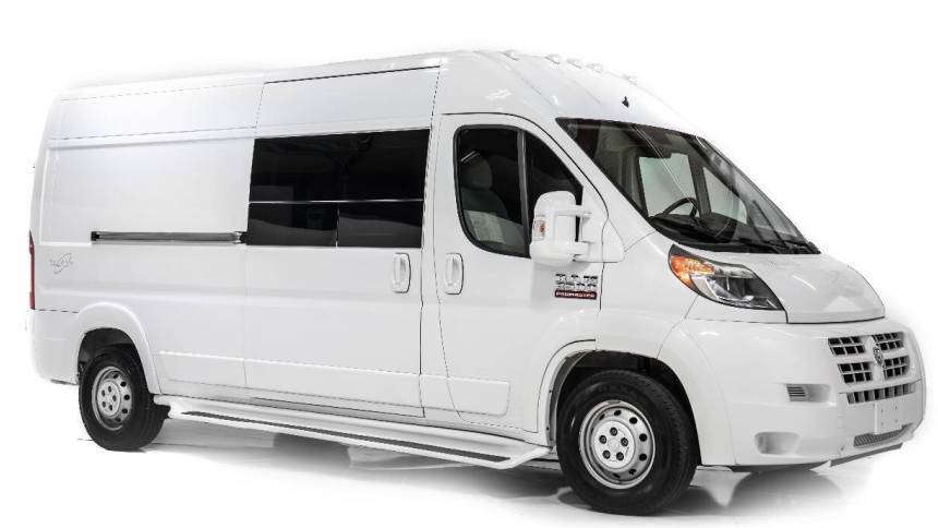 2015 Ram ProMaster Cargo Van 2500 — Cargo Van — 25,988 mi — Houston, TX