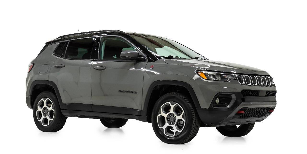2022 Jeep Compass Trailhawk