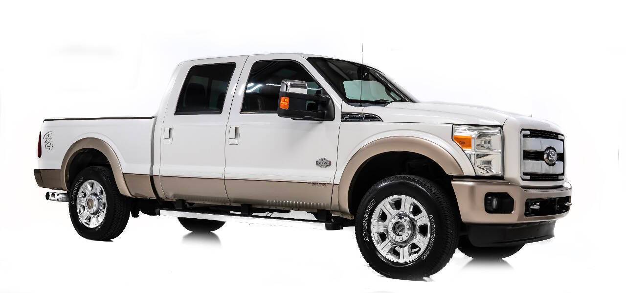 2012 Ford Super Duty F-250 King Ranch — Pickup Truck — 101,689 mi — Houston, TX